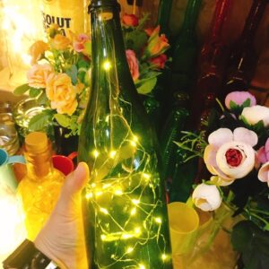 DÂY ĐÈN ĐOM ĐÓM FAIRY LIGHT (xài Pin, dài 10 mét)