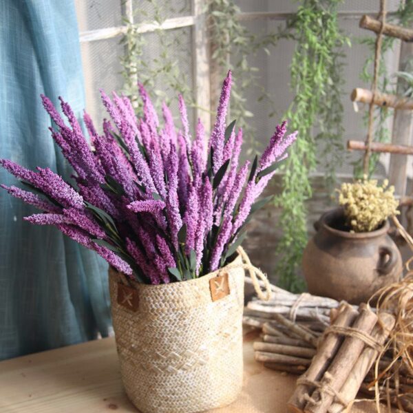 HOA GIẢ LAVENDER MÚT(bán theo cành) Bán sỉ / lẻ