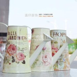 Bình tưới Thiếc Vintage size lớn