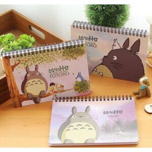 Sổ checklist công việc Totoro