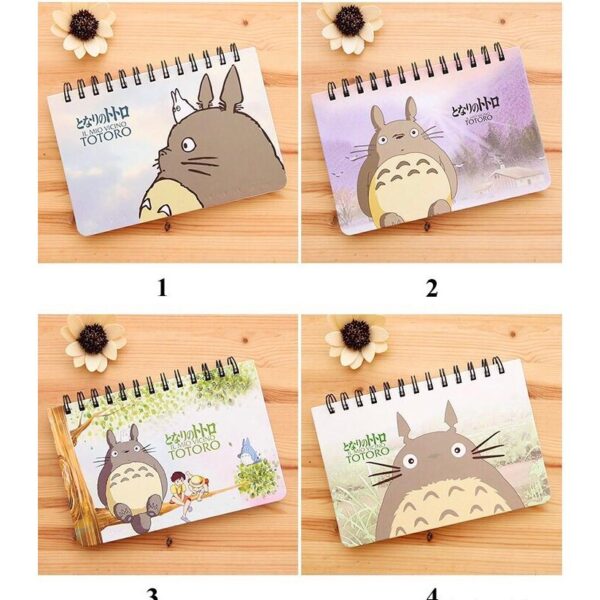 Sổ checklist công việc Totoro