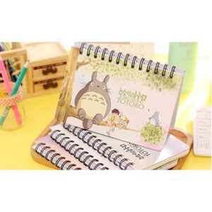 Sổ checklist công việc Totoro