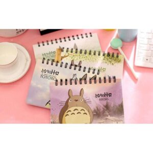 Sổ checklist công việc Totoro