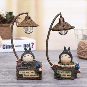 ĐÈN BÀN TOTORO NGỒI GỐC CÂY 2