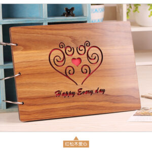 Album Gỗ Handmade HAPPY EVERY DAY - QUÀ TẶNG HANDMADE