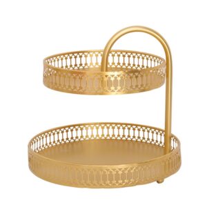 Cake stand, Frui Stand, Make up stand, kệ đứng 2 tầng đựng bánh, trái cây hay là đồ trang điểm gì cũng đẹp