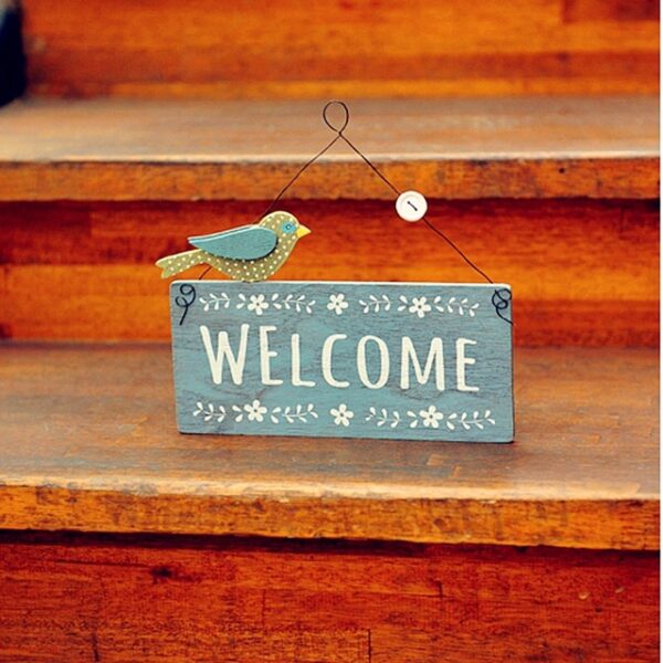 BẢNG TREO WELCOME-HOME DECOR