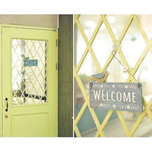 BẢNG TREO WELCOME-HOME DECOR