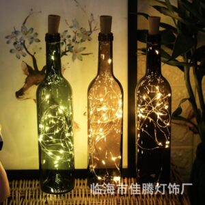 DÂY ĐÈN ĐOM ĐÓM FAIRY LIGHT (xài Pin, dài 10 mét)