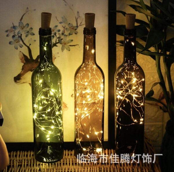 DÂY ĐÈN ĐOM ĐÓM FAIRY LIGHT (xài Pin, dài 10 mét)