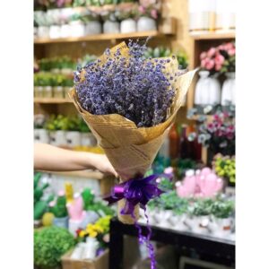 QUÀ TẶNG BÓ LAVENDER-QUÀ TẶNG ĐỘC ĐÁO-Ý NGHĨA