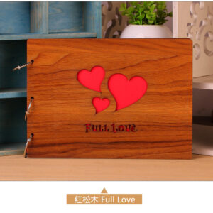 Album Gỗ Handmade FULL LOVE - QUÀ TẶNG HANDMADE