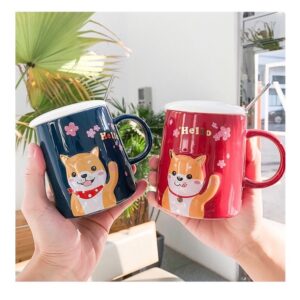 LY CỐC CÚN SHIBA LỚN DỄ THƯƠNG - QUÀ TẶNG BẠN BÈ - QUÀ TẶNG VĂN PHÒNG