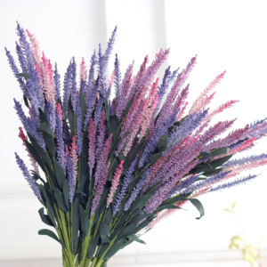 HOA GIẢ LAVENDER MÚT(bán theo cành) Bán sỉ / lẻ