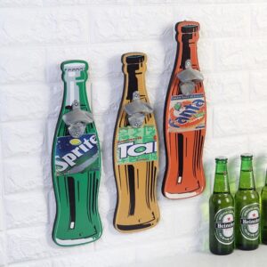 ĐỒ KHUI HÌNH CHAI BIA/NƯỚC NGỌT-DECOR ĐỘC ĐÁO