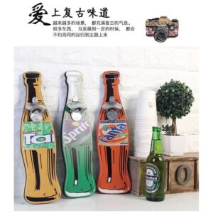 ĐỒ KHUI HÌNH CHAI BIA/NƯỚC NGỌT-DECOR ĐỘC ĐÁO