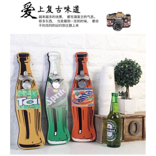 ĐỒ KHUI HÌNH CHAI BIA/NƯỚC NGỌT-DECOR ĐỘC ĐÁO