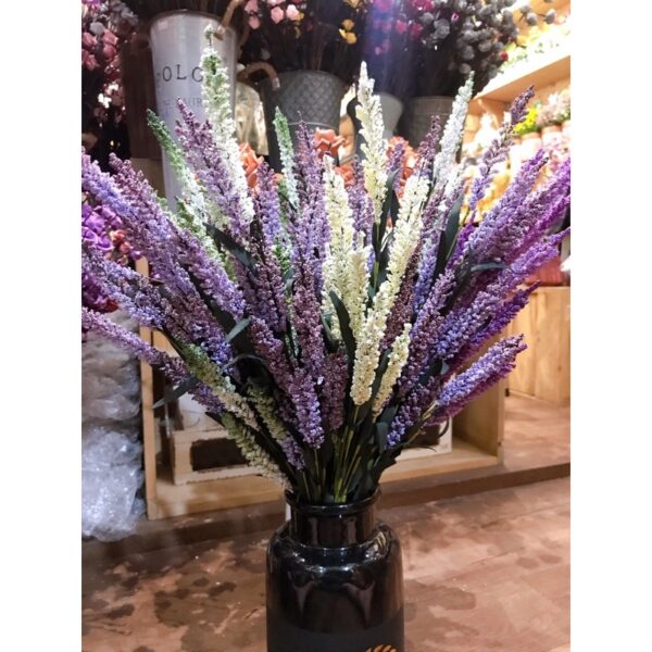 HOA GIẢ LAVENDER MÚT(bán theo cành) Bán sỉ / lẻ