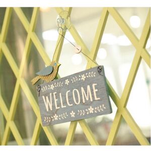 BẢNG TREO WELCOME-HOME DECOR