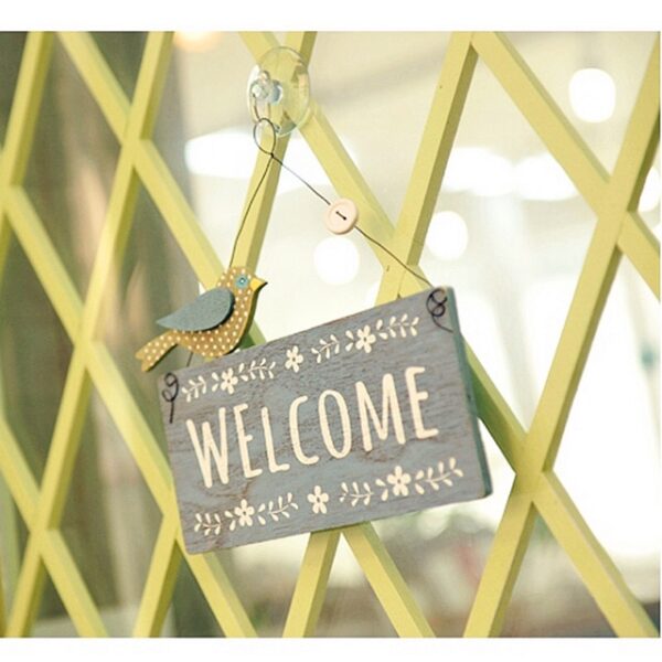 BẢNG TREO WELCOME-HOME DECOR