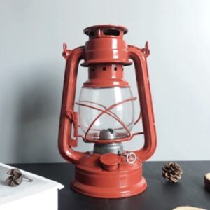 ĐÈN BÁO BÃO ĐỂ BÀN, TRANG TRÍ VINTAGE, MÔ HÌNH DECOR, TRANG TRÍ QUÁN CÀ PHÊ